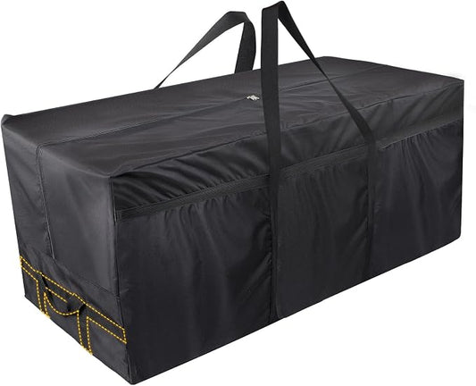 140 Gallon Extra Large Storage Bags | 600D Oxford Heavy-duty Outdoor Storage with 4 Carrying Handles, 56''x24''x24''