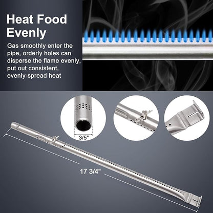 Grill Replacement Parts for Char-Broil Performance 4 Burner 463342119, 463377319, 463376017, 463347017, 463335517, 463332718, 463376519, 463349917, 463625217, Charbroil Performance 2 Burner 463625217.