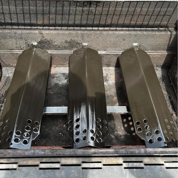 Grill Parts for Charbroil Gas2coal 463370519 463370518 463340516 463370516 466370516 for Charbroil Grill Parts, Heat Plate G553-0002-W1A Burner G421-0500-W1 for Charbroil Grill Replacement Parts