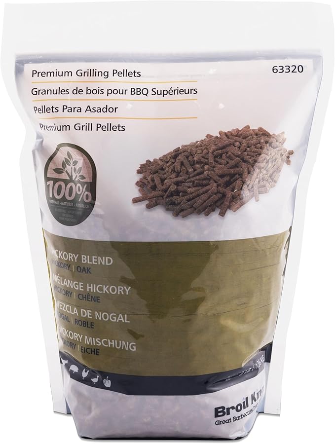 Broil King 63320 Hickory Pellets, 3-lb