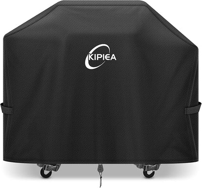 600D Heavy Duty Pellet Grill Cover for Camp Chef Woodwind Pro 24 & Woodwind 24, Waterproof Wood Pellet Smoker Cover with Windproof Buckles, UV Resistant, No Tear, No Fading