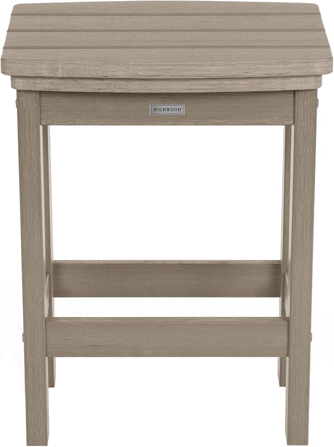 highwood Lehigh 6pc Counter Height Balcony Dining Set, Woodland Brown