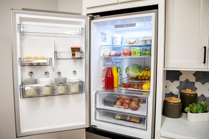 Sharp SJB1255GS 11.5 cu.ft. Counter Depth 24 in. 2 Door Refrigerator | Counter-Depth, Garage Ready