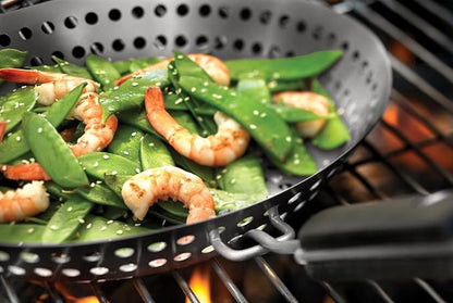 Outset Grill Skillet With Removable Handle, Non-Stick