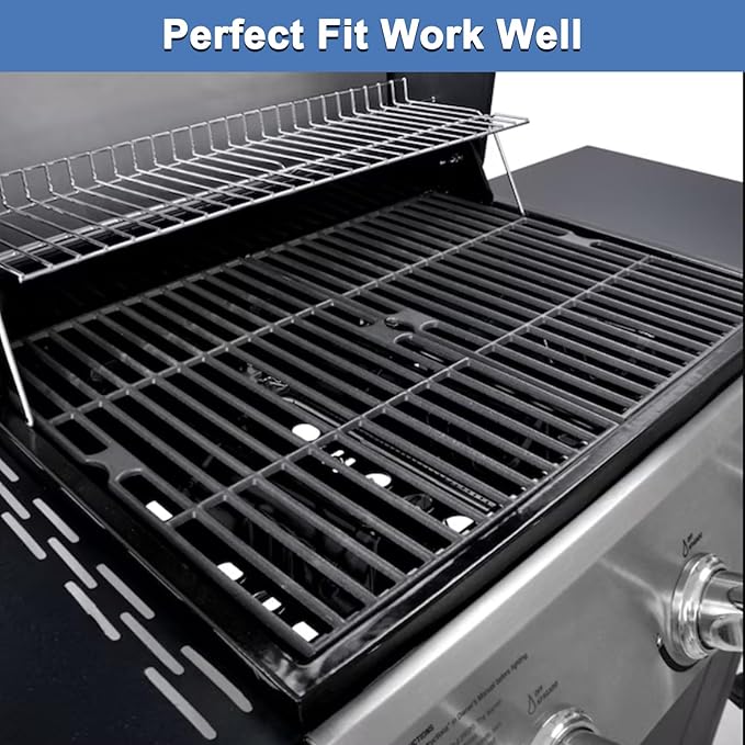 Grill Replacement Parts for Dyna Glo DGF350CSP DGF350CSP-D 2 Burner Grill Models, Replacement for Dyna Glo Heat Tent DGF350CSP, Replacement for Dyna-Glo DGF350CSP Grates