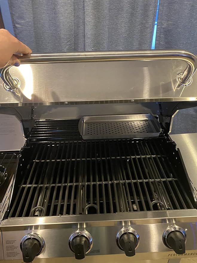 Grill Grates for Charbroil Performance 4 Burner for Char-Broil 463365021 463365724 463365522 463352521, 17inch Grill Grids for CharBroil 463366022 463350521 Replacement Parts G426-0004-W1 G426-0005-W1