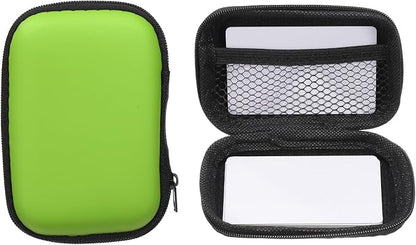Card Game Case, Soft Cloth Playing Waterproof Card Storage Travel Game Case Compatible for Outdoor Gaming Camping, Green