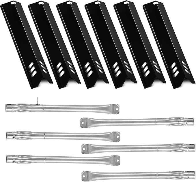 GR2205723-OG-00 Grill Replacement Parts for Outdoor Gourmet 6 Burner Grill Parts GR2323101-OG-00 162193 FSOGBG1108 Heat Shield 4 Burner GR2215120-OG-00 5 Burner GR2323101-OG-00 Burner Tube Heat Plates