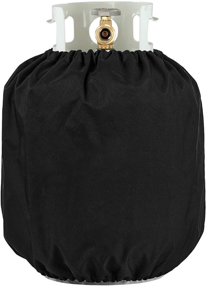 Oakland Living Aluminum 44 in. Round Fire Table Set Four Deep Seating Swivel Rockers, Fire Beads, Lid and Fabric Covers