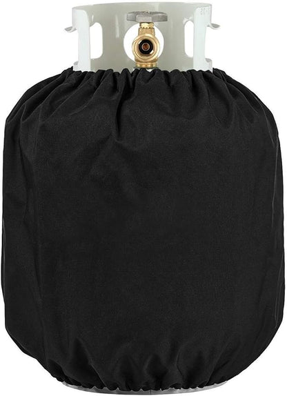 Oakland Living Aluminum 44 in. Round Fire Table Set Four Deep Seating Swivel Rockers, Fire Beads, Lid and Fabric Covers