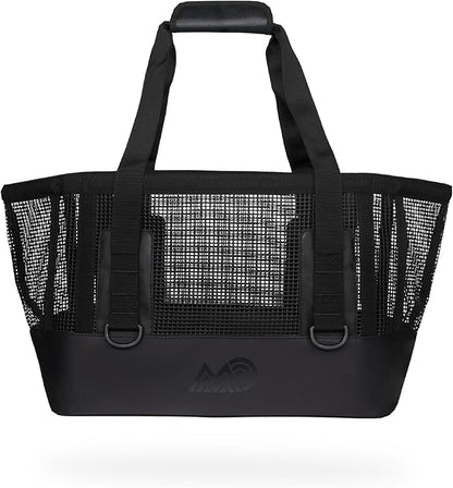 MISSION Boat Gear CASSI Heavy-Duty Outdoor Tote and Waterproof Marine-Grade Mesh Boat Bags