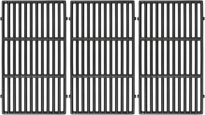 Grill Grates for Weber Genesis II - GS4 Cooking Grate Replacements for Weber 66089 66097, Cast Iron, 18.75"