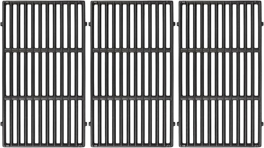 Grill Grates for Weber Genesis II - GS4 Cooking Grate Replacements for Weber 66089 66097, Cast Iron, 18.75"