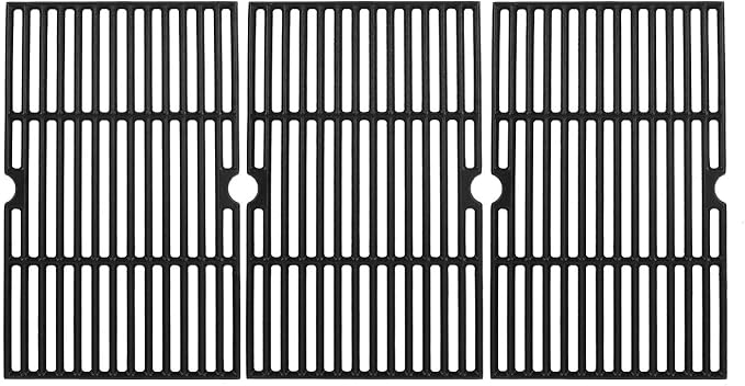 SafBbcue DGF493BNP 16.5" Grill Grates for Dyna Glo DGH474CRP DGH483CRP DGB494SPB DGB495SDP, Backyard BY13-101-001-12 GBC1440W, Kenmore 146.23678310 146.16132110 146.20164510 146.23679310 Grill Parts