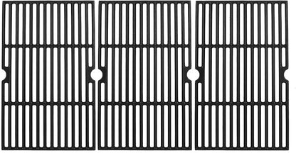 SafBbcue DGF493BNP 16.5" Grill Grates for Dyna Glo DGH474CRP DGH483CRP DGB494SPB DGB495SDP, Backyard BY13-101-001-12 GBC1440W, Kenmore 146.23678310 146.16132110 146.20164510 146.23679310 Grill Parts