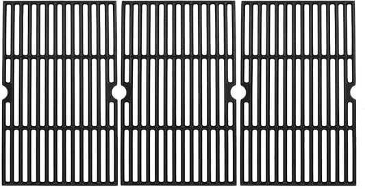 SafBbcue DGF493BNP 16.5" Grill Grates for Dyna Glo DGH474CRP DGH483CRP DGB494SPB DGB495SDP, Backyard BY13-101-001-12 GBC1440W, Kenmore 146.23678310 146.16132110 146.20164510 146.23679310 Grill Parts
