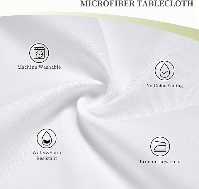Orange Teal Marble Tablecloth Modern Decorative Table Cloth 54"x72" | Waterproof Tablecloth for Kitchen Dining Room Picnic Weddings Rectangle Table Cover for Party