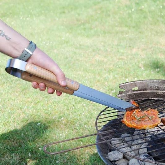 Esschert Design USA GT37 BBQ Tool Set with Canvas Bag