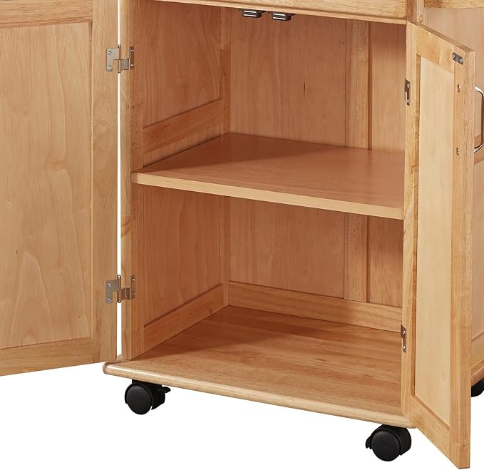 Homestyles General Line Mobile Kitchen Cart