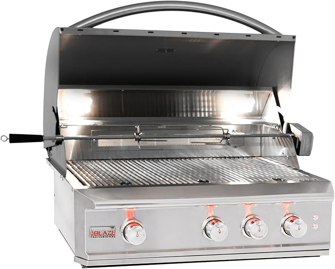 3 Burner Blaze Pro Grill NAT GAS