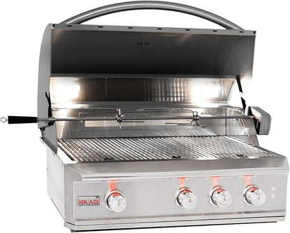 3 Burner Blaze Pro Grill NAT GAS