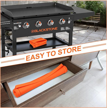 Griddle Cover Mat for Blackstone 28 Inch Griddle, 28" Silicone Griddle Cover for Blackstone Griddle Accessories, Food Grade Slicone Grill Mat Protect from Rust, Insects, Debris, Leaves