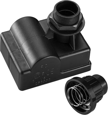 onlyfire 03350 Electric Push Button Igniter BBQ Replacement for Select Gas Grill Models by Brinkmann, Char Broil, Nexgrill, Kenmore Sears, Uniflame and Others, 6 Outlet AA Battery, Black | for Select Gas Grill Models by Brinkmann, Char Broil, Nexgrill,...