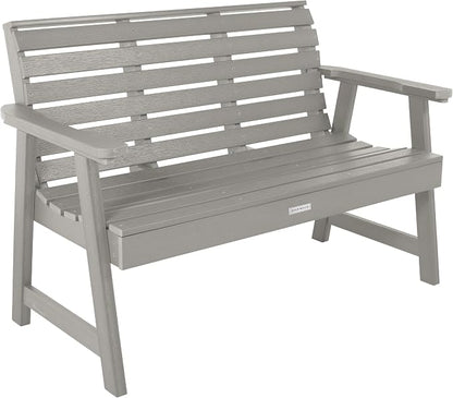 highwood Weatherly 4-Piece Garden Conversation Set, Harbor Gray