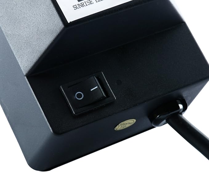 Homend Universal Grill Electric Replacement Rotisserie Motor 120 volt 4 Watt On/Off Switch, Black (Black)
