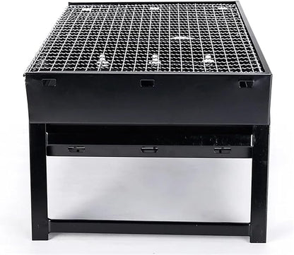 Folding Outdoor Portable Barbecue Grill, Household Charcoal Carbon Grill(S)