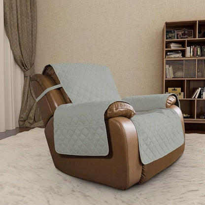 Easy-Going Oversized Recliner Chair Slipcover Reversible Sofa Cover Water Resistant Couch Cover Furniture Protector with Elastic Straps for Pets Dog (Oversized Recliner, Beige/Beige) | Machine Washable Slipcover For Dogs, Water Resistant Furniture Mat ...