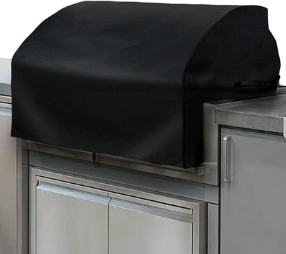 42 Inch Grill Cover Replacement Parts for Lynx BBQ Cover Wolf OG42 OG42LP Twin Eagles TEBQ42RS Alfresco Built in 42 Inch Grill Top Protective Cover with Adjustable Straps Grill Accessories