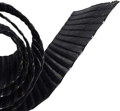 AggAuto Universal 40"x13" Car Grill Mesh 10x20mm Rhombic Hole Black | Aluminum Alloy Automotive Grille Insert Bumper, One of the Most Multifunctional Shape Grids 100x33cm