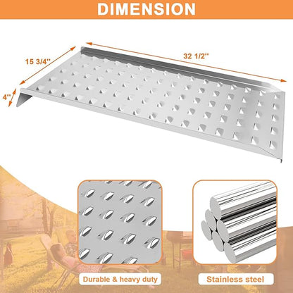 BCA006 Upgraded Drip Tray for Traeger Drip Pan Grill Replacement Parts Pro Series 34 Accessories, Eastwood 34, Texas Elite 34, Texas Elite, Limited Edition, Texas Pro, BBQ075, BBQ100, BBQ125/126 & GTG