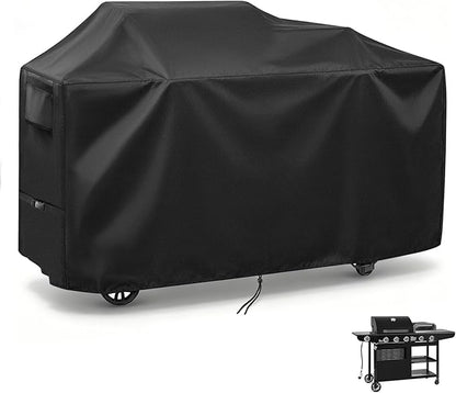 66 Inch Grill Cover for Royal-Gourme-t ZH3004H 3-in-1, Outdoor Waterproof Cover for BBQ Propane Gas Grill and Pizza Oven Combo with Side Burner- 66x25x44 in