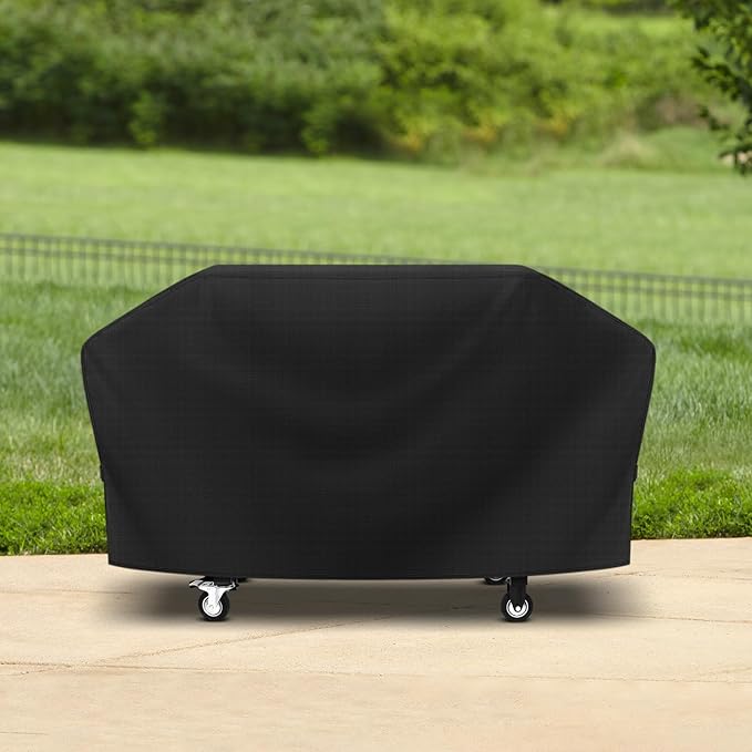 Unicook Griddle Cover for Blackstone 36 Inch 4 Burner Grill, Unique UV Resistant Waterproof Vinyl with Polyester Lining, Flat Top Gas Grill Cover for Pit Boss, Nexgrill, Camp Chef