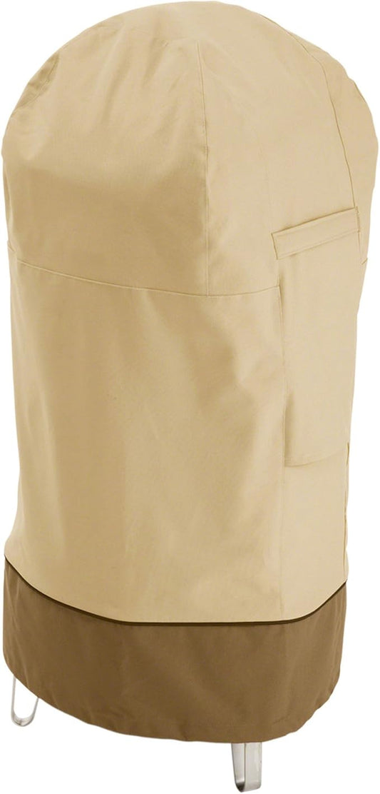 Classic Accessories Veranda Water-Resistant 19 Inch Round Smoker Grill Cover