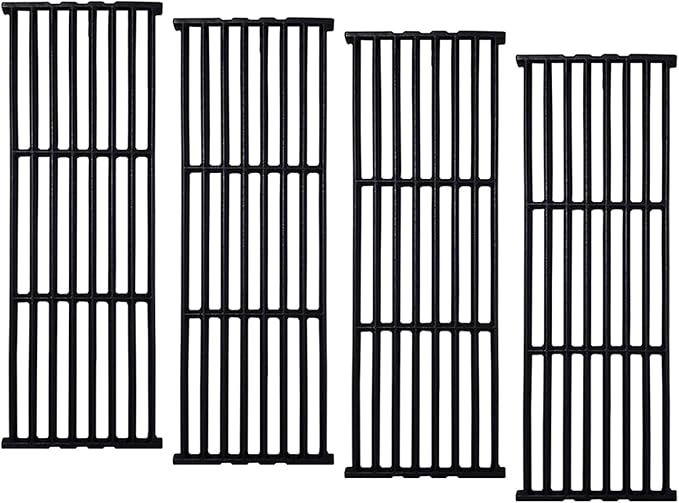 Grill Grates Parts for Broil King Baron Replacement Parts Baron 440 Baron 320 9221-64 9221-67 Broil Mate 7120-64 Huntington Replacement Grill Parts 6023-89 Rebel Grill 6120-64 Cooking Grill Grates
