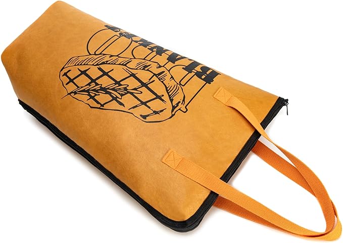BBQ Meat Blanket Grilling Meat Insulated Resting Bag Controlling Heat Loss and Moisture Retention Keep Warm Tender and Juicy 21in Wide Mouth Reusable Family Outdoor Perfect BBQ Camping (19in Khaki)