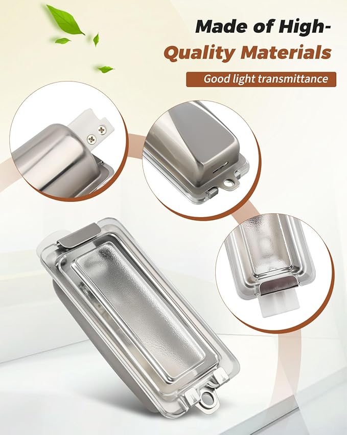 Halogen Grill Light Fit for Mont Alpi Outdoor Island Grills (MAi805 MAi400 & MA-957) and Built-in Grills (MABi805 & MABi400) Replace 8A37000038