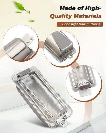 Halogen Grill Light Fit for Mont Alpi Outdoor Island Grills (MAi805 MAi400 & MA-957) and Built-in Grills (MABi805 & MABi400) Replace 8A37000038