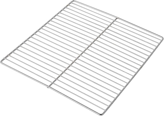 Portable Charcoal Grill, Stainless Steel BBQ Grill, 6.28 lbs, Multiple Grill Nets, Easy to Install with Anti-Scalding Handle for Camping, Picnics, Tailgating, 27.95 x 12.99 x 27.56''