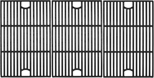 720-0896 17 inch Grill Grates Replacement Part for Nexgrill 6 Burner 720-0896B 720-0898 720-0896X 720-0896E Gas Grill, Cast Iron Cooking Grids for Nexgrill 6-Burner Deluxe 720 0896b