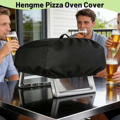 Pizza Oven Cover for NutriChef Portable Outdoor Gas Pizza Oven | Outdoor Cover Waterproof Heavy Duty Protective Covers - 25 x 16 x 13 Inch