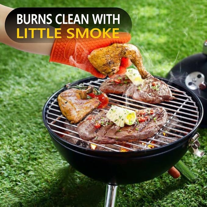 Old Potters Smoker Chunks, 12-14 lbs for Grilling, Smoking, and Wood Fire Cooking ~ 2 x 3 Inches, (Oak, 790 Cu in.)