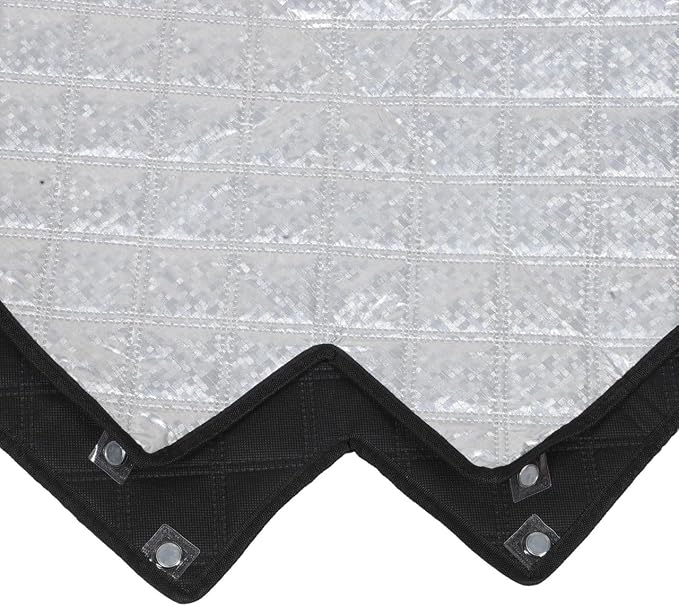 VOSAREA Freezer Top Cover: Waterproof Thermal Insulation Blanket for Refrigerator Covers Outdoor Indoor Use - Sun Protection for Mini Fridge Chest Freezer And Beverage Coolers