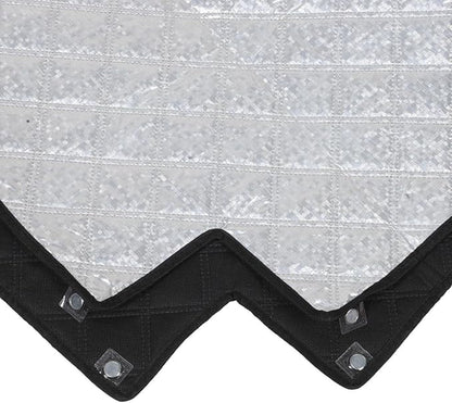 VOSAREA Freezer Top Cover: Waterproof Thermal Insulation Blanket for Refrigerator Covers Outdoor Indoor Use - Sun Protection for Mini Fridge Chest Freezer And Beverage Coolers