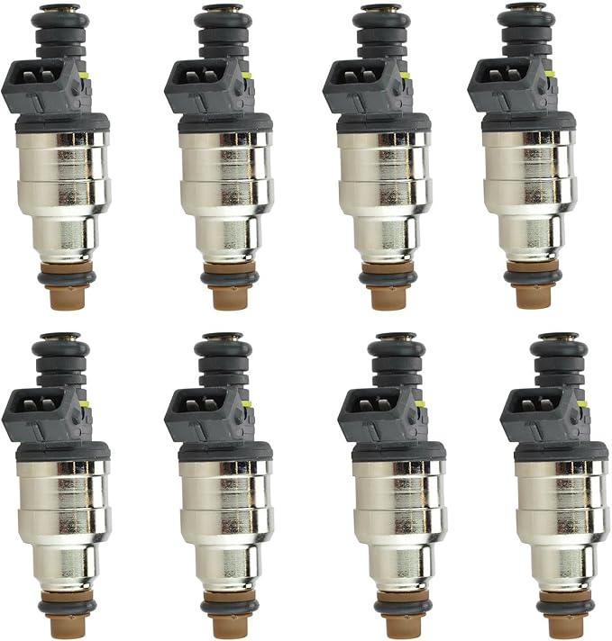 TRQ Fuel Injector Set | For 1985-2001 Ford Lincoln Mazda Mercury Merkur Olds Pontiac
