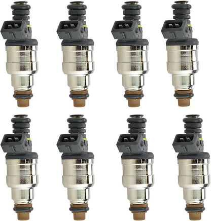 TRQ Fuel Injector Set | For 1985-2001 Ford Lincoln Mazda Mercury Merkur Olds Pontiac