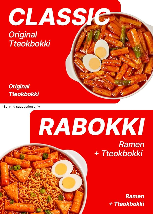 TBK THEBORN Tteokbokki Sauce, Sweet & Spicy Gochujang Rice Cake Sauce 3.1kg | Easy cooking sauce with a balanced sweet, spicy and savory flavor for tteokbokki, noodles and Korean street-food dishes